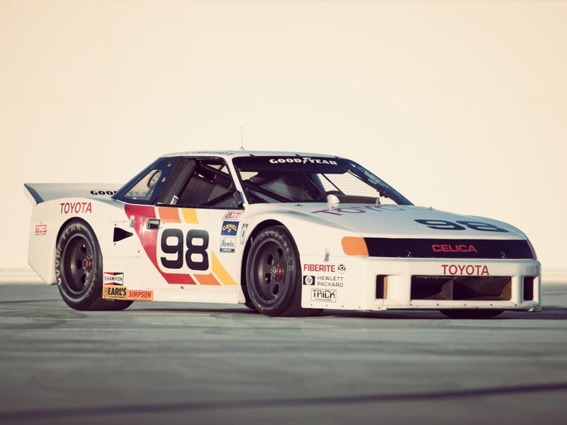 Illustration for article titled Vintage IMSA Picdump!